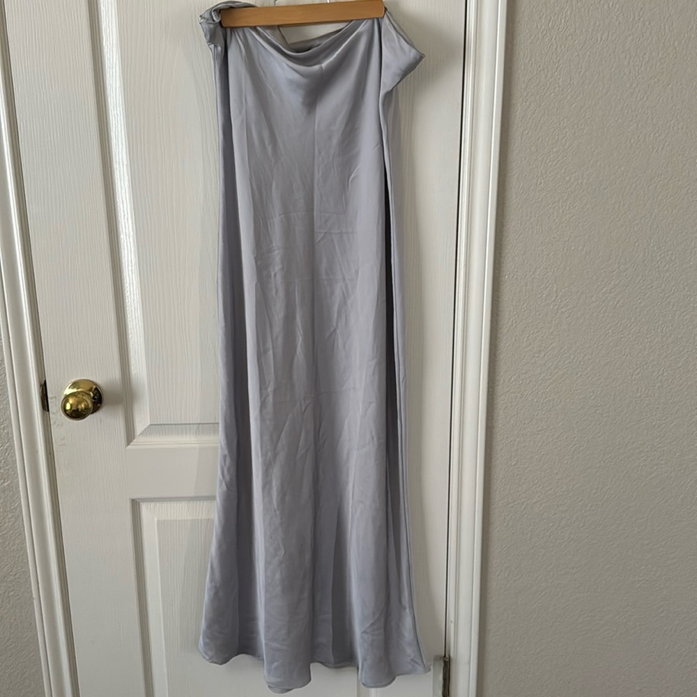 Lioness Satin Maxi Skirt